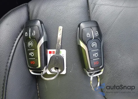 2016 Ford Edge Titanium из США, поврежденный, VIN 2FMPK4K90GBC62309